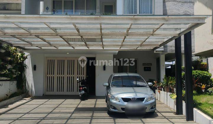 Dijual cepat rumah privat pool di cluster depan sentul city  1