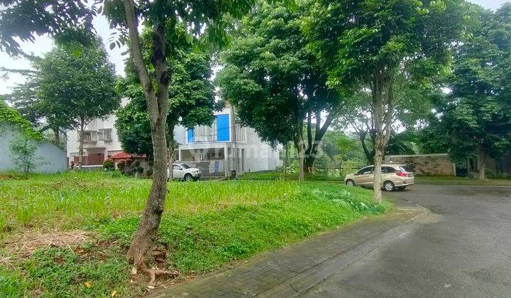 Dijual cepat tanah kavling hook siap bangun di sentul city  2