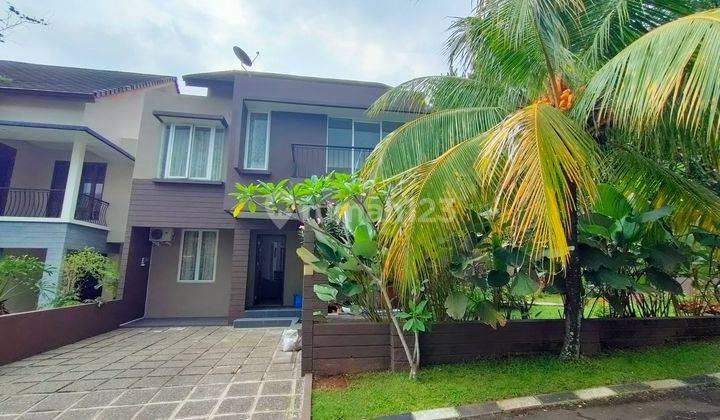 Dijual rumah siap huni di cluster sentul city bogor  2