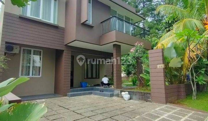 Dijual rumah siap huni di cluster sentul city bogor  1