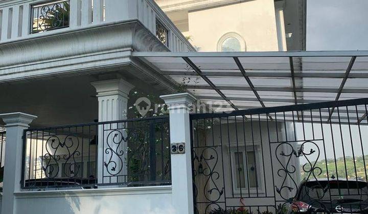 Dijual rumah view bagus gunung dan ada kolam renang di sentul city  2