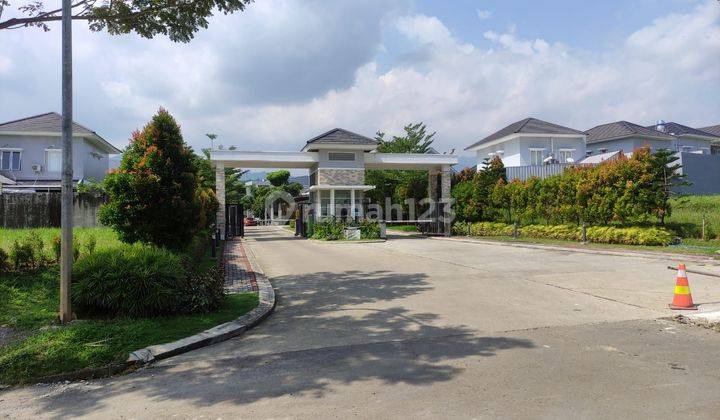 Dijual cepat rumah satu lantai siap huni di sentul city  2