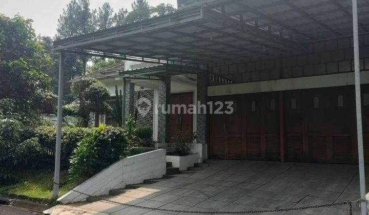 Dijual cepat rumah dan halaman luas di sentul city  2