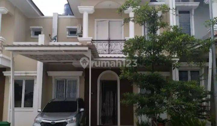 Dijual rumah dua lantai di cluster sentul city bogor  1