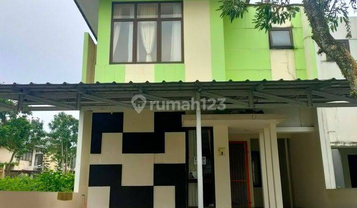 Dijual rumah di cluster sentul city bogor  2