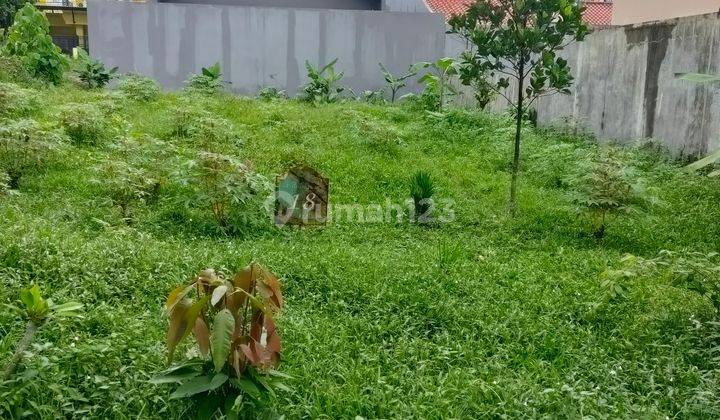 Tanah kavling siap bangun di cluster premium Sentul city  1