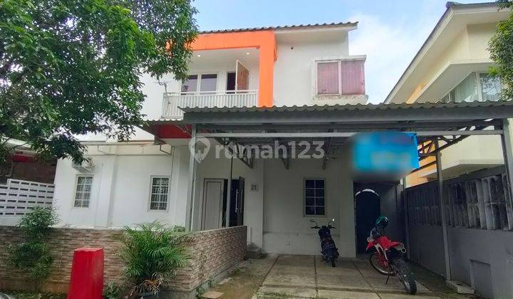 Dikontrakkan rumah dua lantai di cluster depan sentul city  1