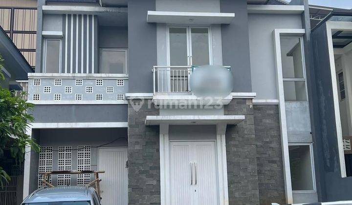 Di kontrakan pertahun rumah di cluster depan sentul city  1