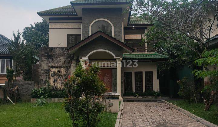 Rumah asri di jual cepat di cluster sentul city bogor  2