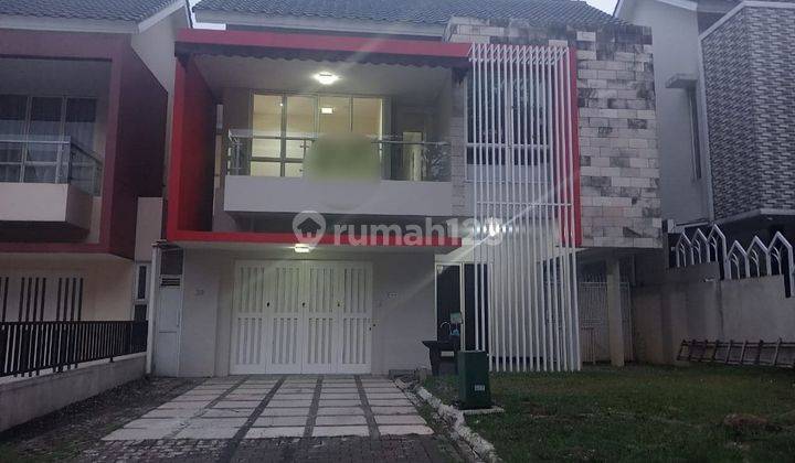 Rumah view pegunungan di cluster depan sentul city  1