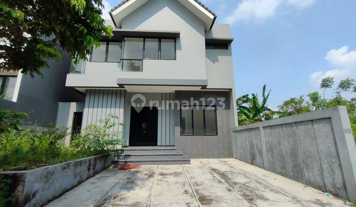 Dijual rumah siap huni di cluster sentul city bogor  2