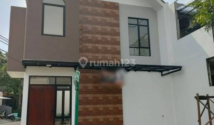 Rumah baru dua lantai di cluster depan sentul city  2