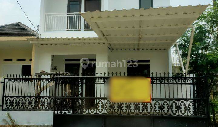 Dijual cepat rumah dua lantai di griya alam sentul  1