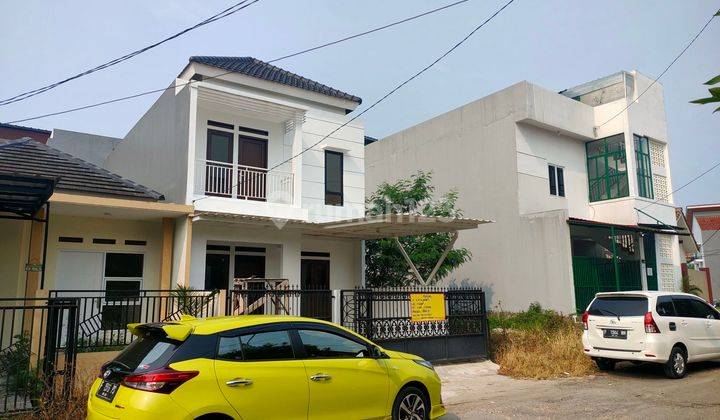 Dijual cepat rumah dua lantai di griya alam sentul  2