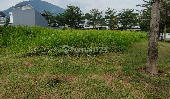 Tanah kavling siap bangun view bagus pegunungan  2