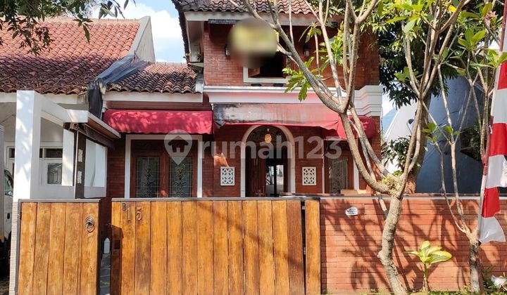 Dijual cepat rumah asri aman dan nyaman di sentul city  2