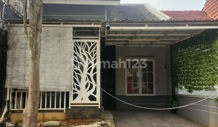 Dijual cepat rumah satu lantai di cluster sentul city bogor 