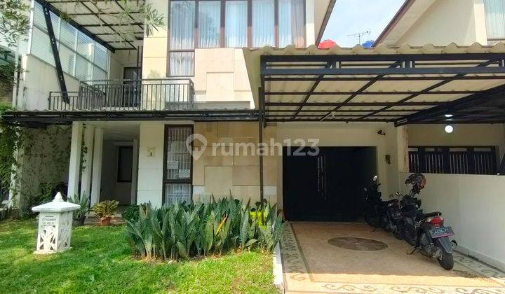 Di kontrakan rumah furnished bagus siap huni  1