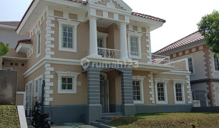 Rumah asri aman dan nyaman di sentul city bogor  1