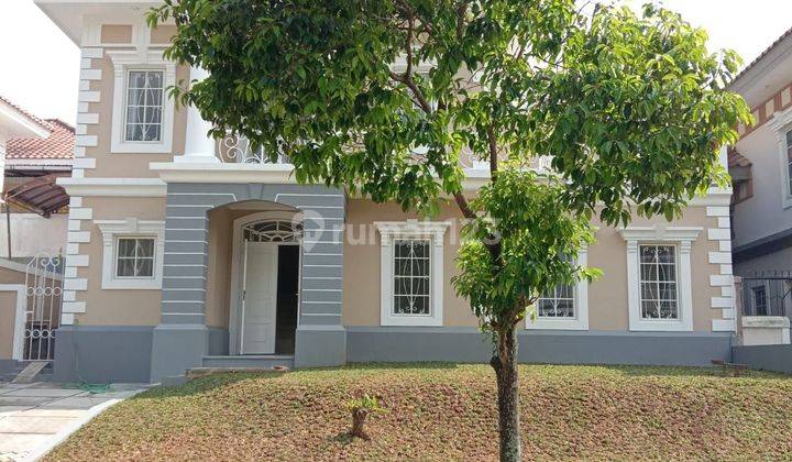 Rumah asri aman dan nyaman di sentul city bogor  2