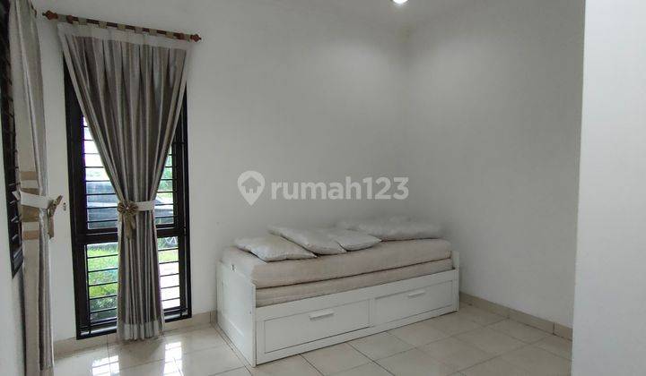 Dijual rumah asri dua lantai di cluster sentul city  2