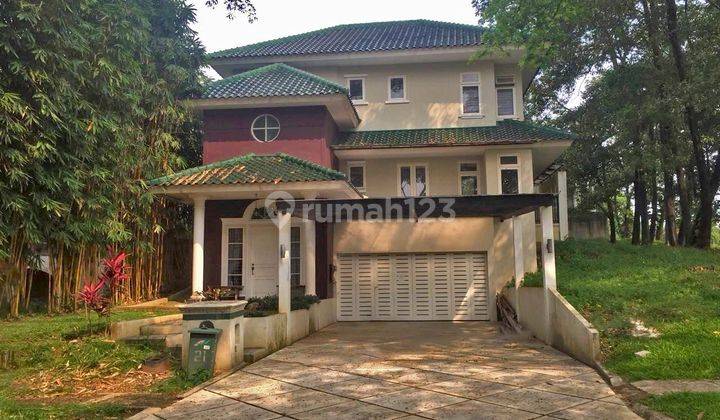 Rumah asri aman dan nyaman di sentul city bogor  2