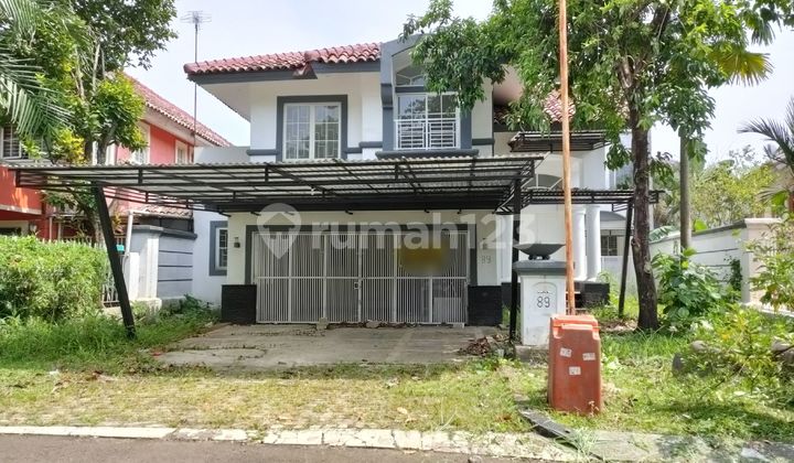 Dijual cepat rumah di cluster sentul city bogor 