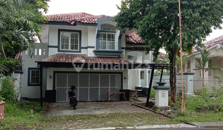 For sale quickly house in Sentul City Bogor cluster. 2