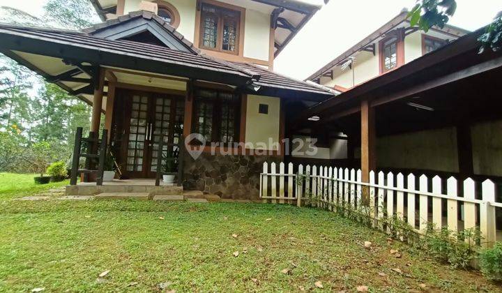 Dijual rumah halaman luas di cluster depan sentul city  1