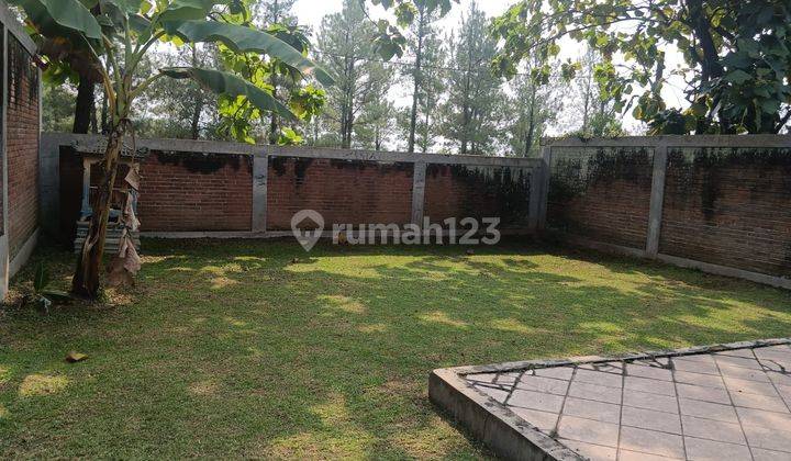 Dijual cepat rumah halaman sangat luas di sentul city  2