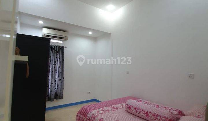 Dikontrakkan rumah satu lantai furnished siap huni  2