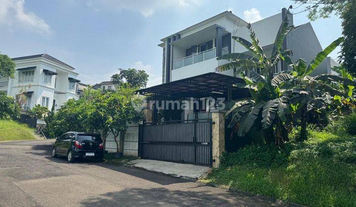 Dijual rumah mewah siap huni swimming pool di sentul city  1