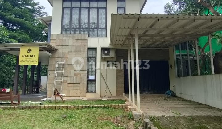 Hook House Next to a Green Lush House Area