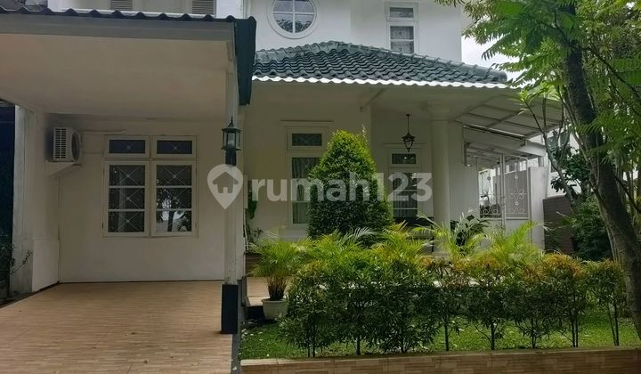 Rumah Asri Dua Lantai di Cluster Sentul City Bogor 1