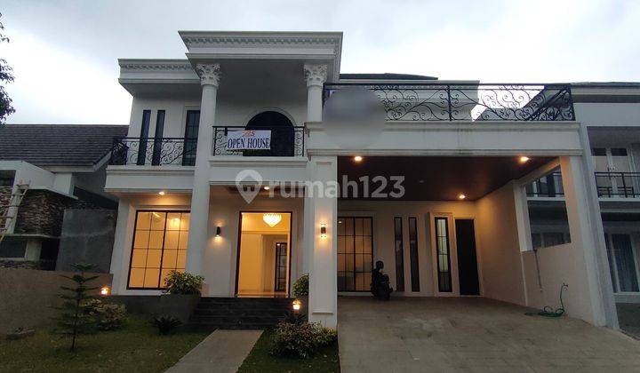 Dijual Rumah Swimming Pool Di Cluster Depan Sentul City  2