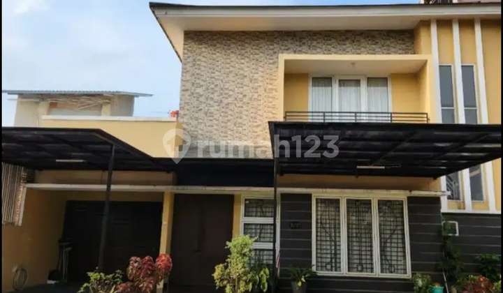 Dijual Rumah Dua Lantai Siap Huni Di Cluster Depan Sentul