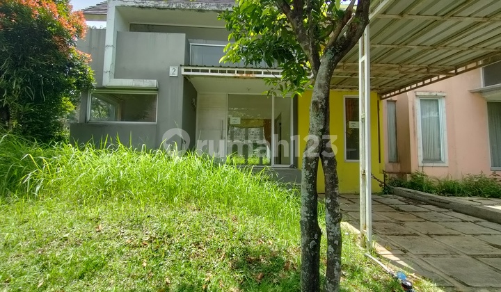 Dijual Cepat Rumah Hook Halaman Luas Di Cluster Sentul City 