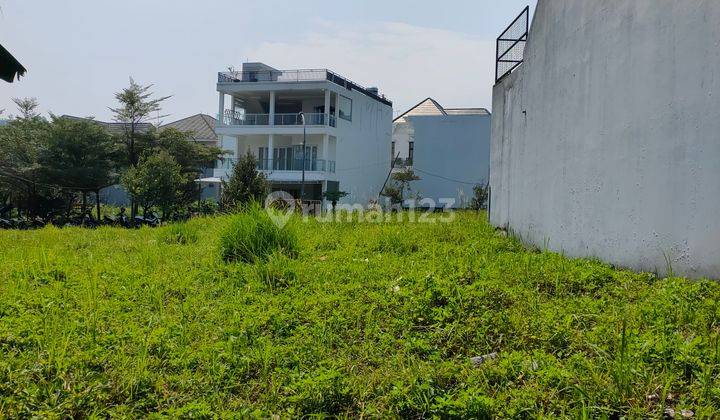 Tanah kavling level sertipikat di cluster depan sentul city  1