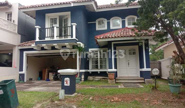 In a Two-Story House Rental In the Sentul City Cluster, Bogor