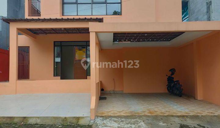 Rumah Siap Huni Di Kontrakan Di Cluster Sentul City Bogor  1