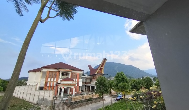 Rumah Siap Huni View Langsung Pegunungan di Sentul City