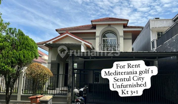 Two-Story House for Rent Per Year in Sentul City