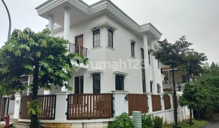 Dijual Rumah Clasick Modern di Cluster Depan Sentul City Bogor 2