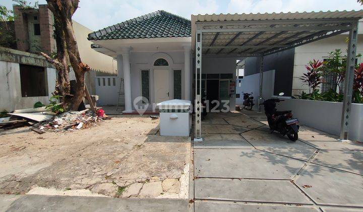 Dikontrakkan Rumah Dua Lantai Siap Huni Di Cluster Sentul City  2