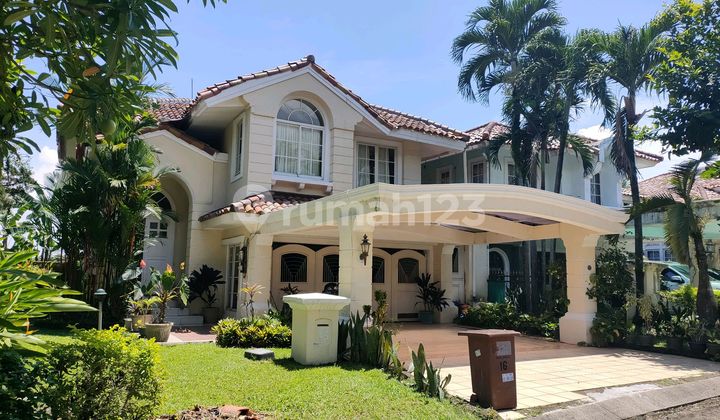 Rumah Asri Dua Lantai di Dalam Cluster Sentul City Rumah Asri Dua Lantai di Dalam Cluster Sentul City