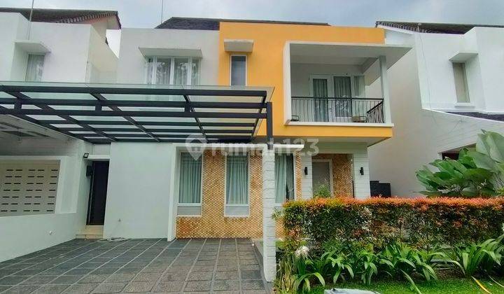 Rumah Bagus Fuly Furnished Di Cluster Sentul City Bogor  1