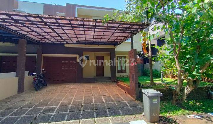 Di Sewakan Pertahun Rumah Furnished Di Sentul City  2