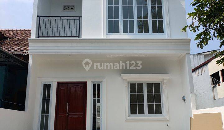 Dijual Rumah Dua Lantai Di Cluster Depan Sentul City  2