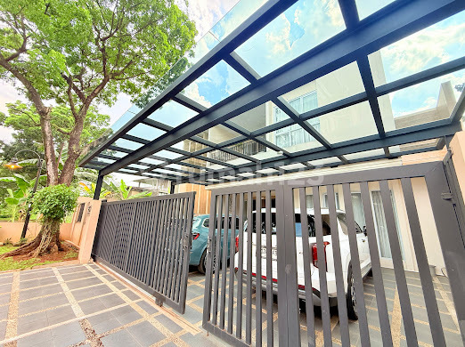Rumah Bagus Fuly Furnished Siap Huni Halaman Luas Rumah Bagus Fuly Furnished Siap Huni Halaman Luas