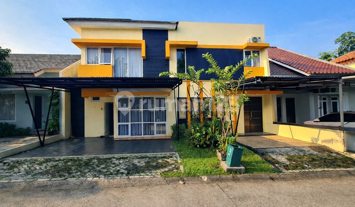 Rumah Bagus SHM di Cluster Depan Sentul City Bogor Rumah Bagus SHM di Cluster Depan Sentul City Bogor